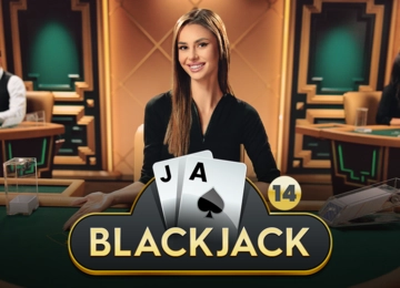 Live Blackjack 14