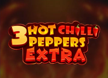 3 Hot Chilli Peppers Extra
